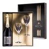Champagne Brut 'Classic' Giftbox + 2 glazen