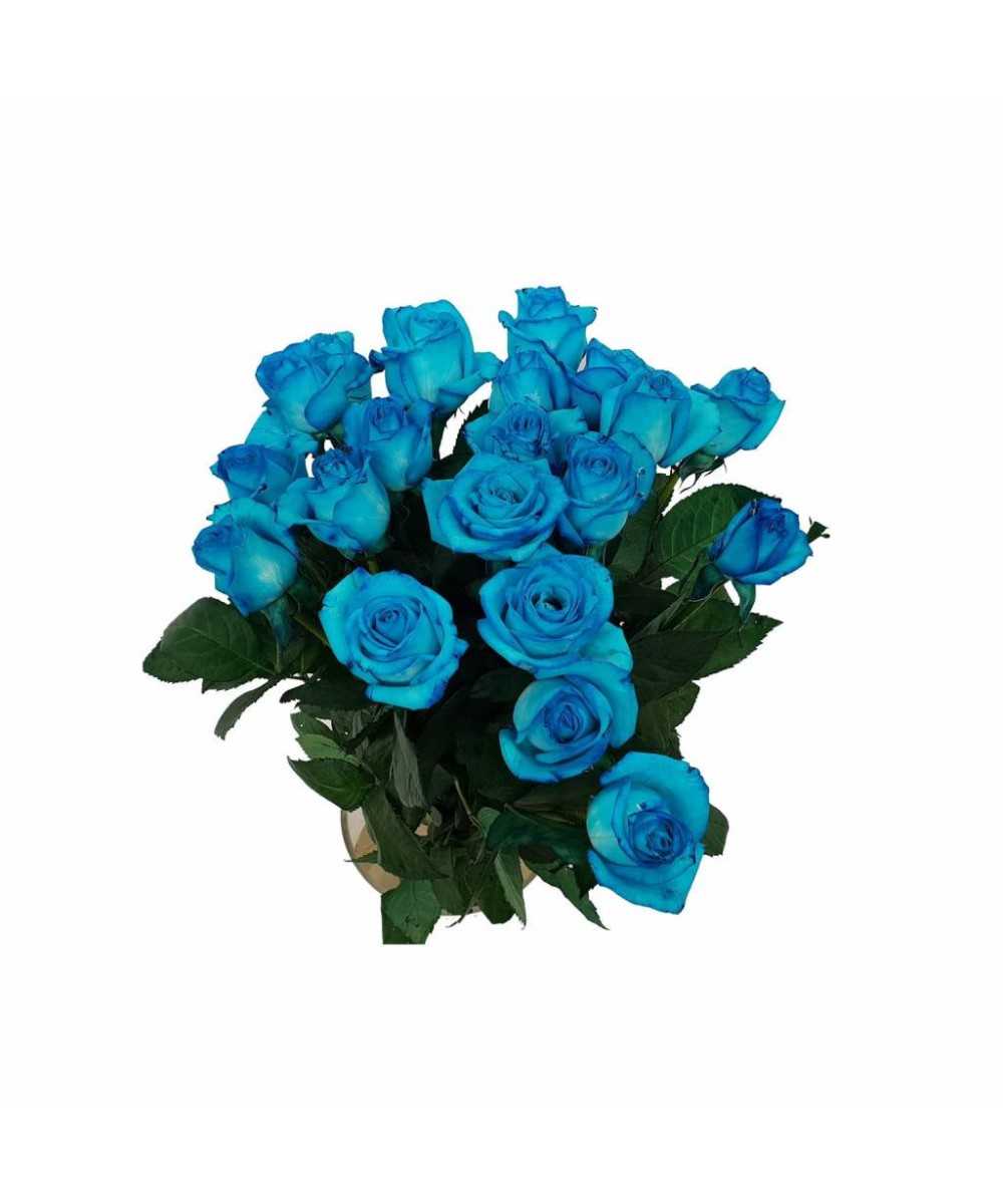 Vendela - Licht blauwe rozen - 50 stuks