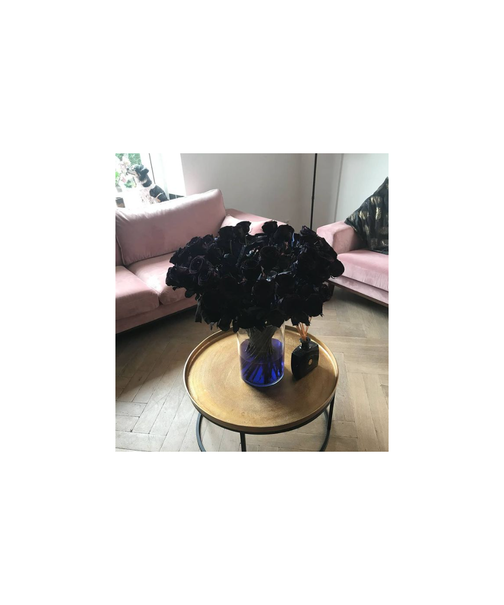 Red Naomi - Zwarte rozen - 50 stuks