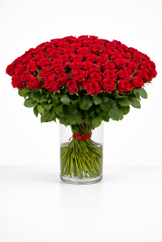 Naomi rouge ! - Roses rouges - 100 pièces REGULAR