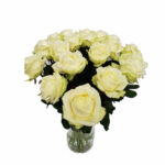 Avalanche+ - Witte rozen - 60 stuks