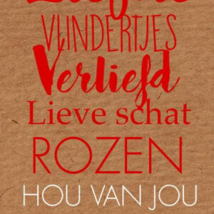 Liefde kaartje