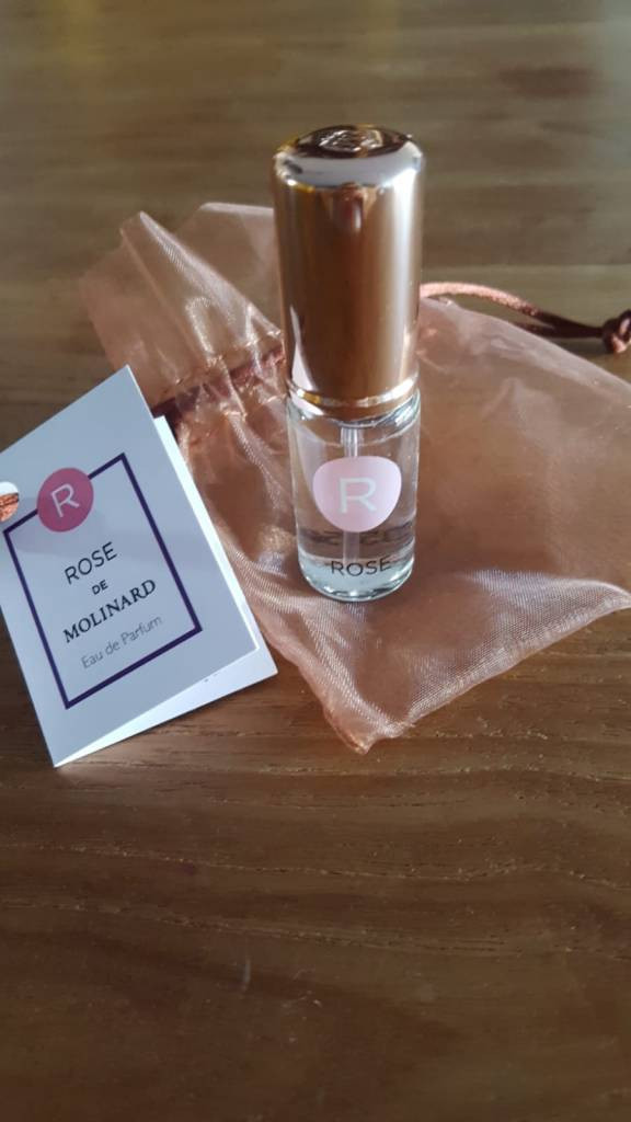 Eau de parfum rozen parfum