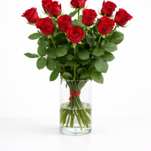 Red Naomi! - Rode rozen - 12 stuks REGULAR