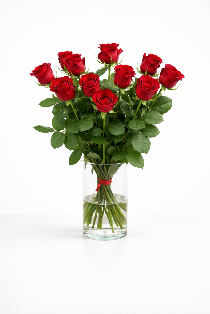 Red Naomi! - Red roses - 12 pieces REGULAR