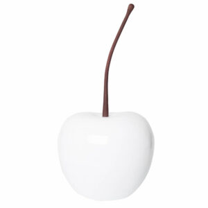 Cherry glossy white XS/S