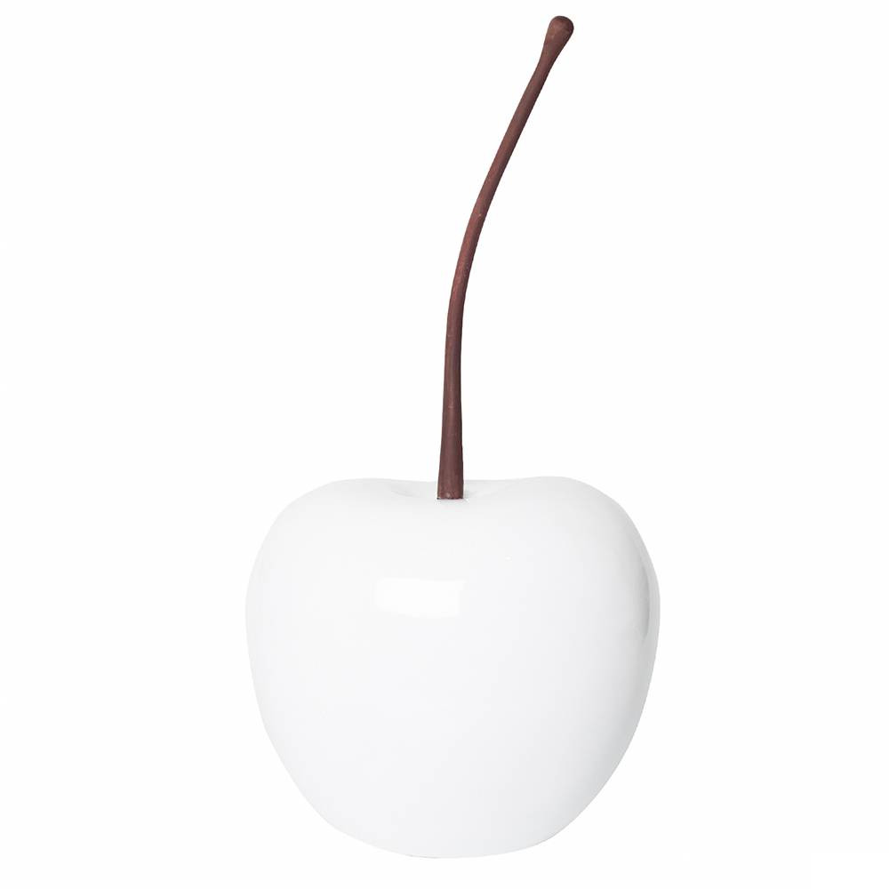 Cherry glossy white XS/S