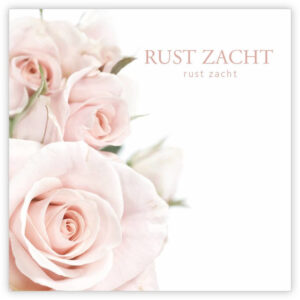 Condoleance Quatro "rust zacht"
