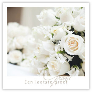 Condoleance Quatro "een laatste groet"