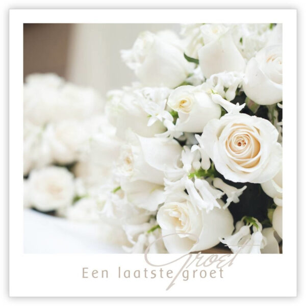 Condoleance Quatro "een laatste groet"