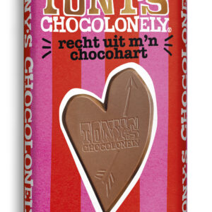 TONY'S Roos-Framboos Recht uit m'n chocohart