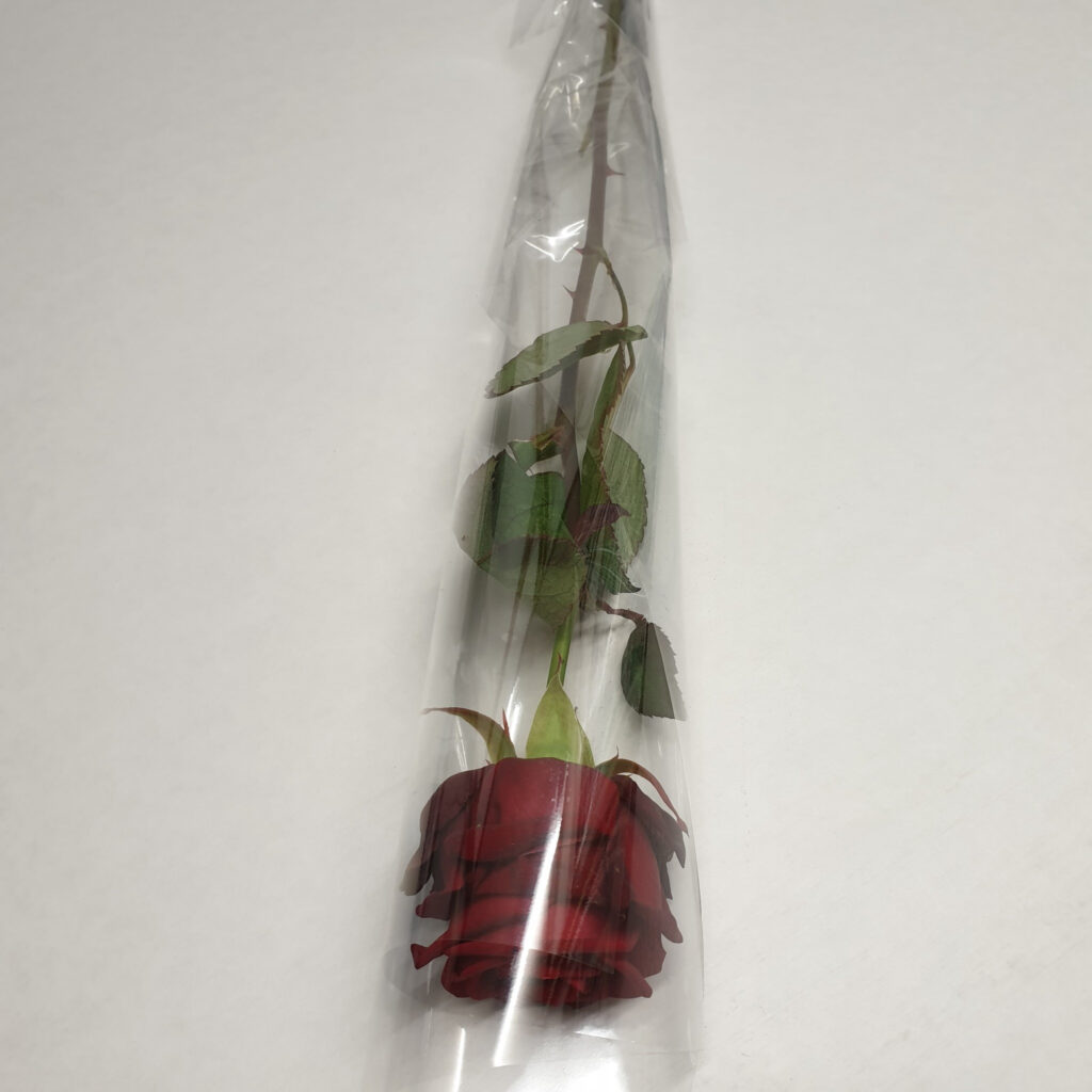 Red - Single wrapped in pouch (from 10 pieces)