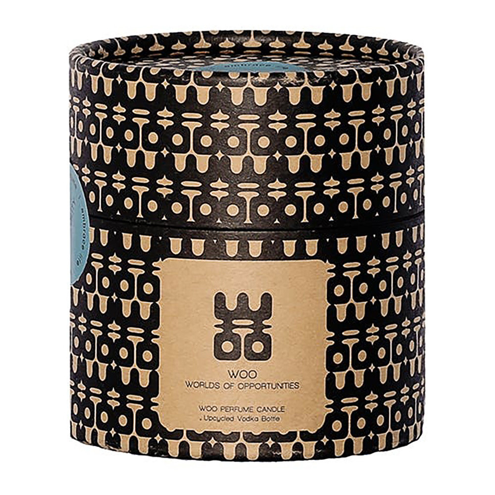 WOO Lucky Candle Black