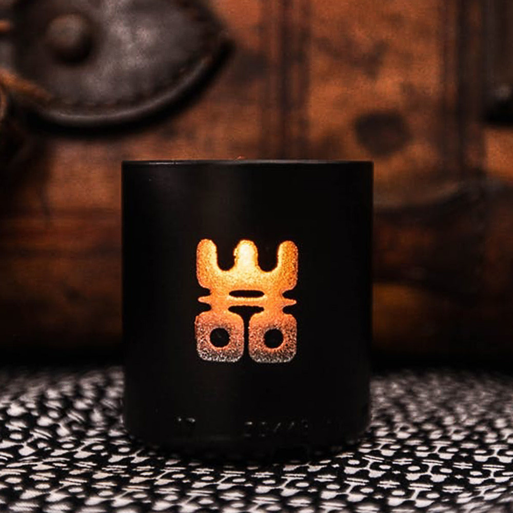 WOO Lucky Candle Black