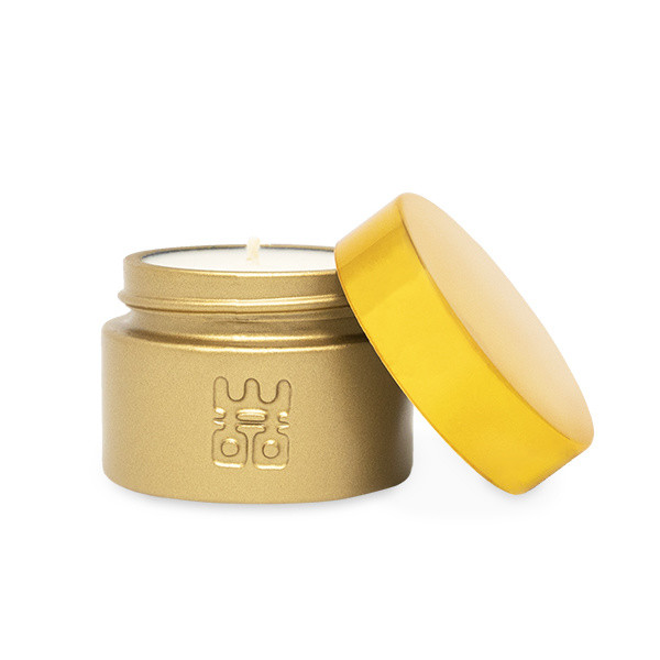 WOO travel Candle Gold