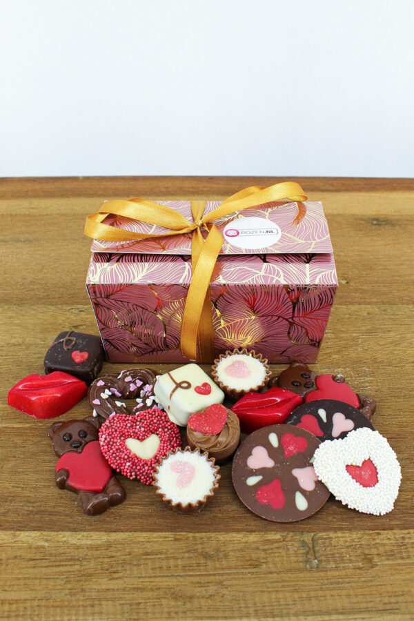 Chocolade Love mix 300gr.