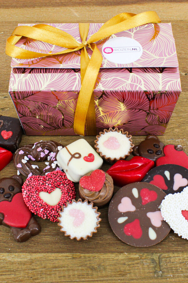 Chocolade Love mix 300gr.