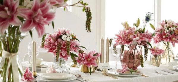 Rose Lily Pink
