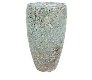 Vaas Aya eivormig Ice green