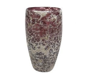 Vaas Aya eivormig dark violet