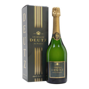Champagne Deutz classic in Giftbox