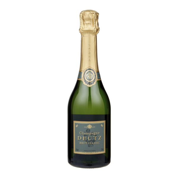 Champagne Brut 'Classic' Giftbox + 2 glazen