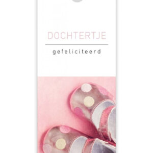 kaartje - dochtertje
