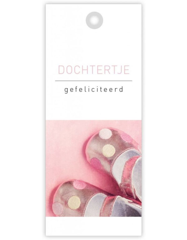 kaartje - dochtertje