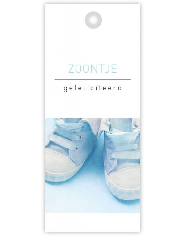 kaartje - zoontje