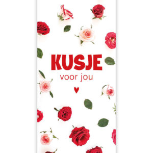 Kaartje Kusje voor jou