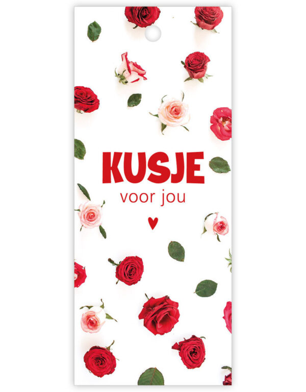 Kaartje Kusje voor jou