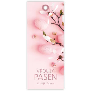 Kaartje Vrolijk Pasen