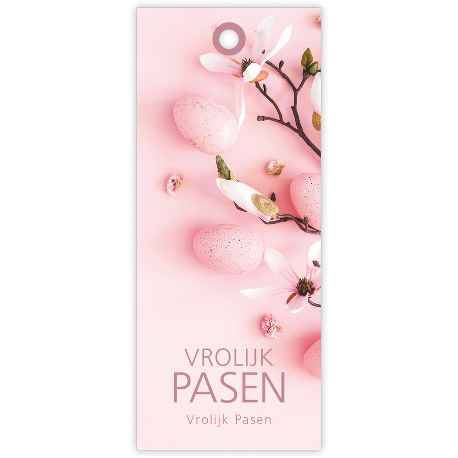 Kaartje Vrolijk Pasen