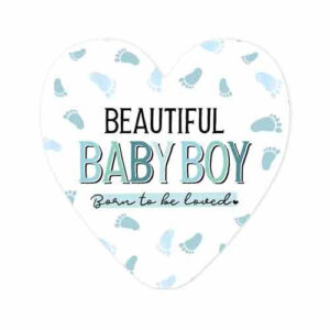 Kaart "Beautiful Baby Boy"