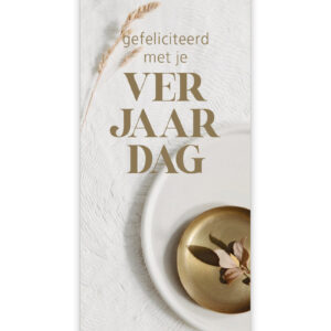 Kaartje Verjaardag