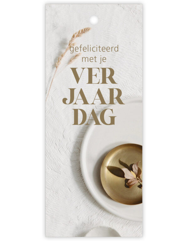 Kaartje Verjaardag
