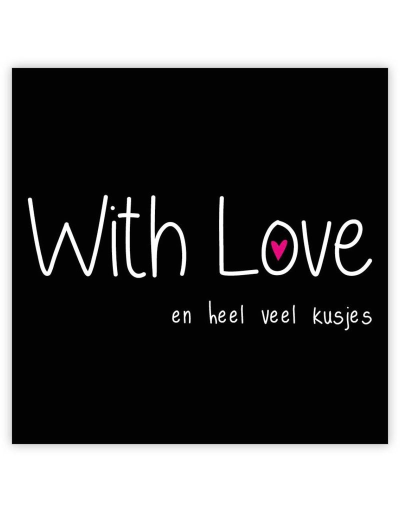 Kaartje Cat "With Love"