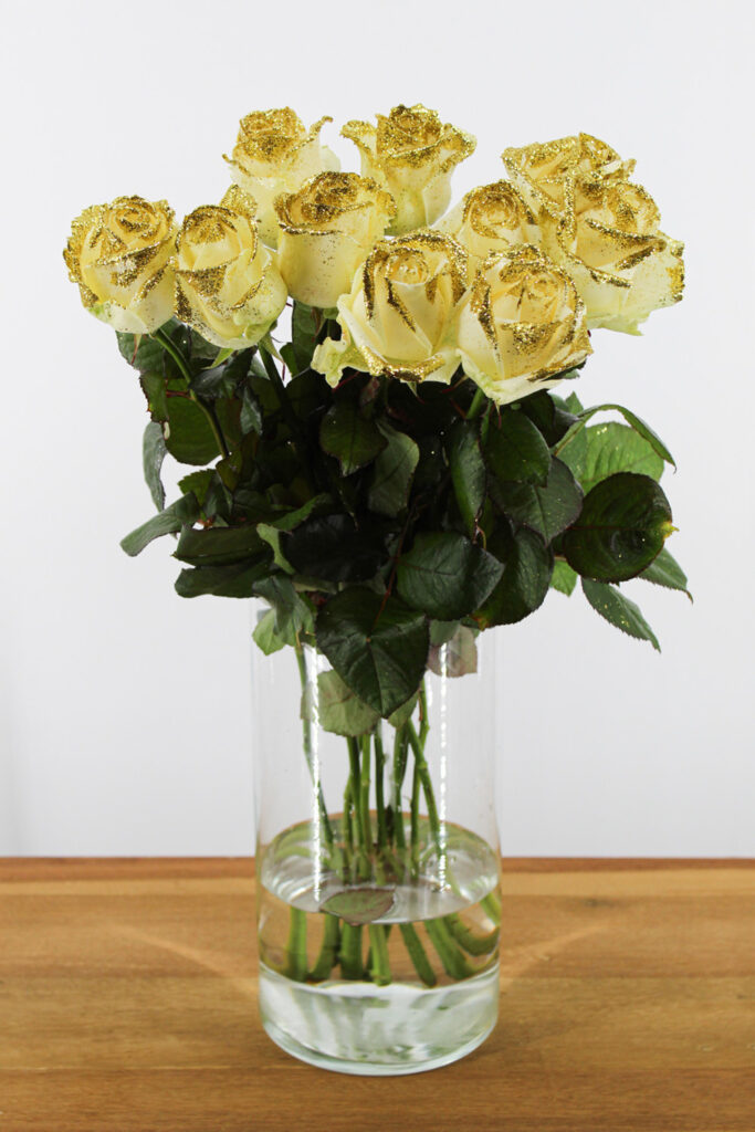 Make-Up Glitter Champagne 70cm