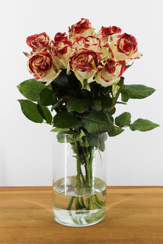 Make-Up Glitter Red 70cm