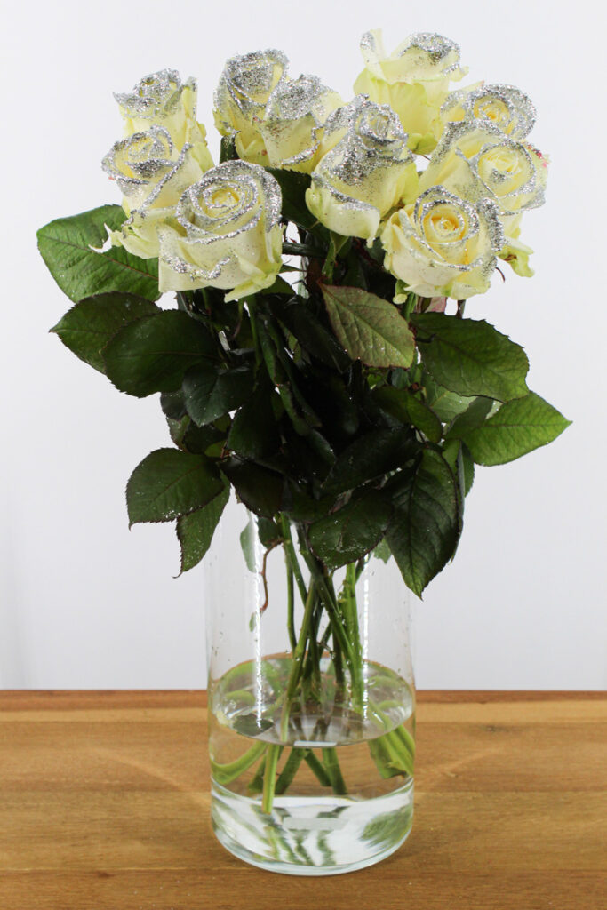 Make-Up Glitter Silver 70cm