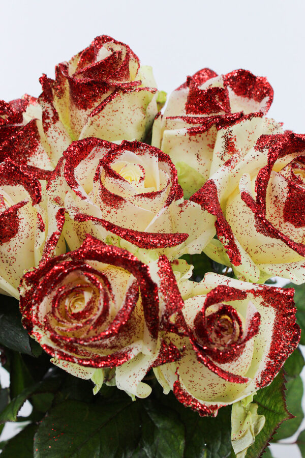 Make-Up Glitter Red 70cm