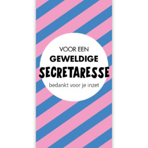 Secretaressedag kaartje