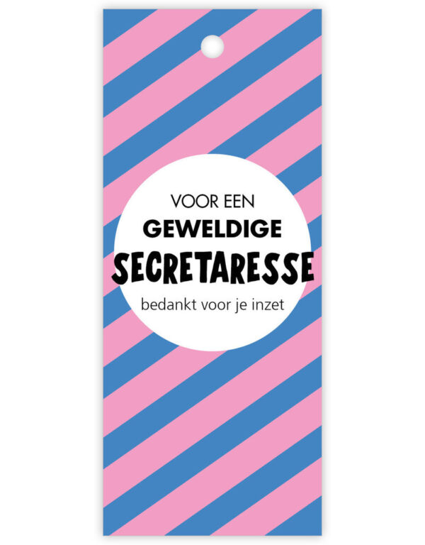 Secretaressedag kaartje