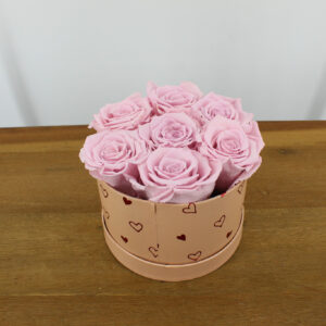 Rozenbox klein - pink