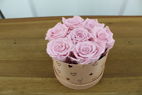 Rozenbox klein - pink