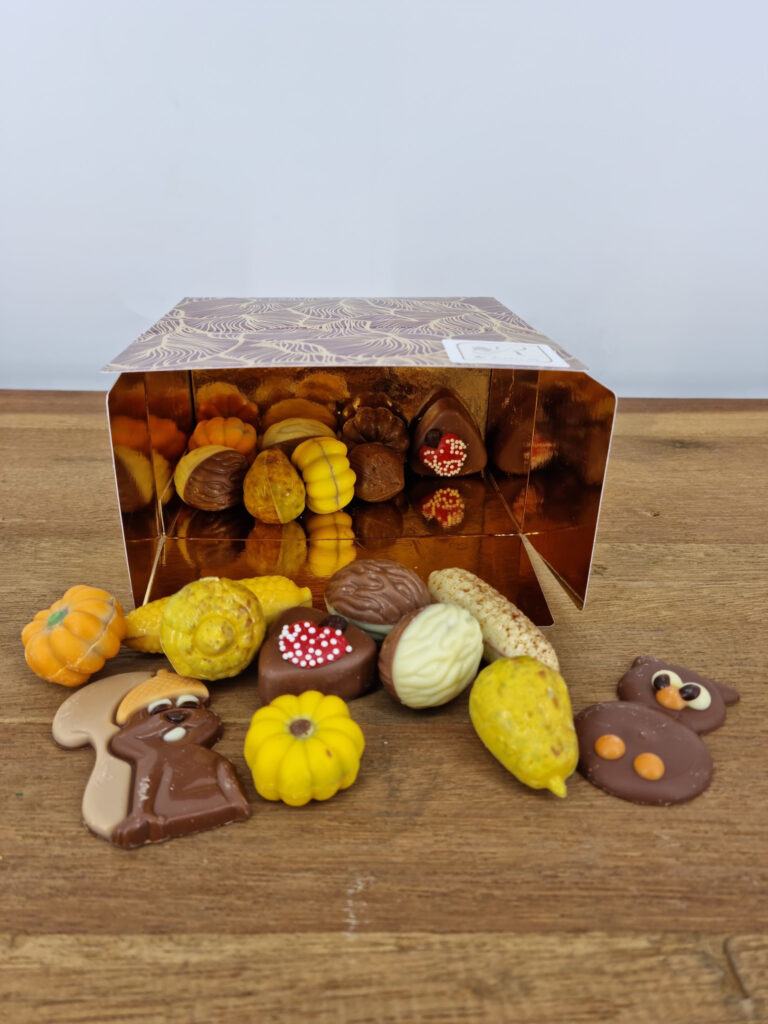 Chocolate winter mix 300gr.