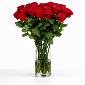 Naomi rouge ! - Roses rouges - 24 pièces REGULAR