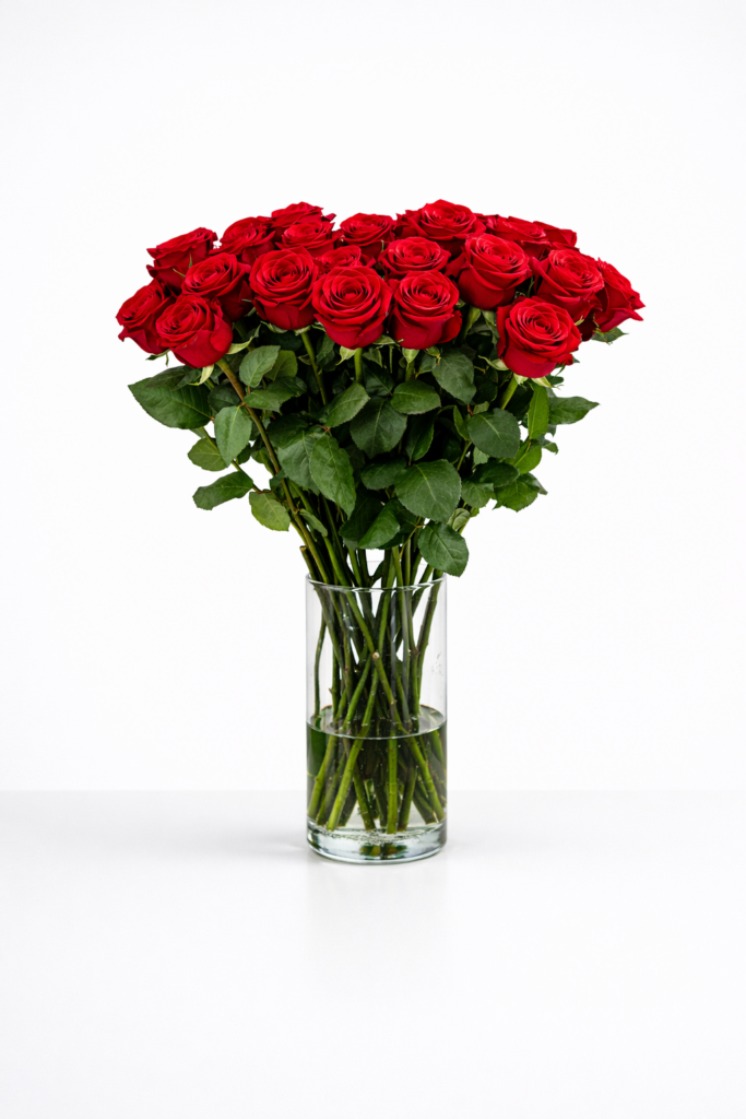 Naomi rouge ! - Roses rouges - 24 pièces REGULAR