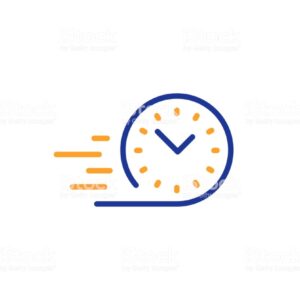 Tijdlevering voor 10.30 uur