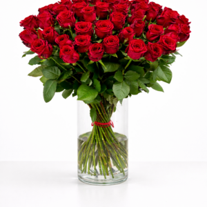 Naomi rouge ! - Roses rouges - 50 pièces REGULAR